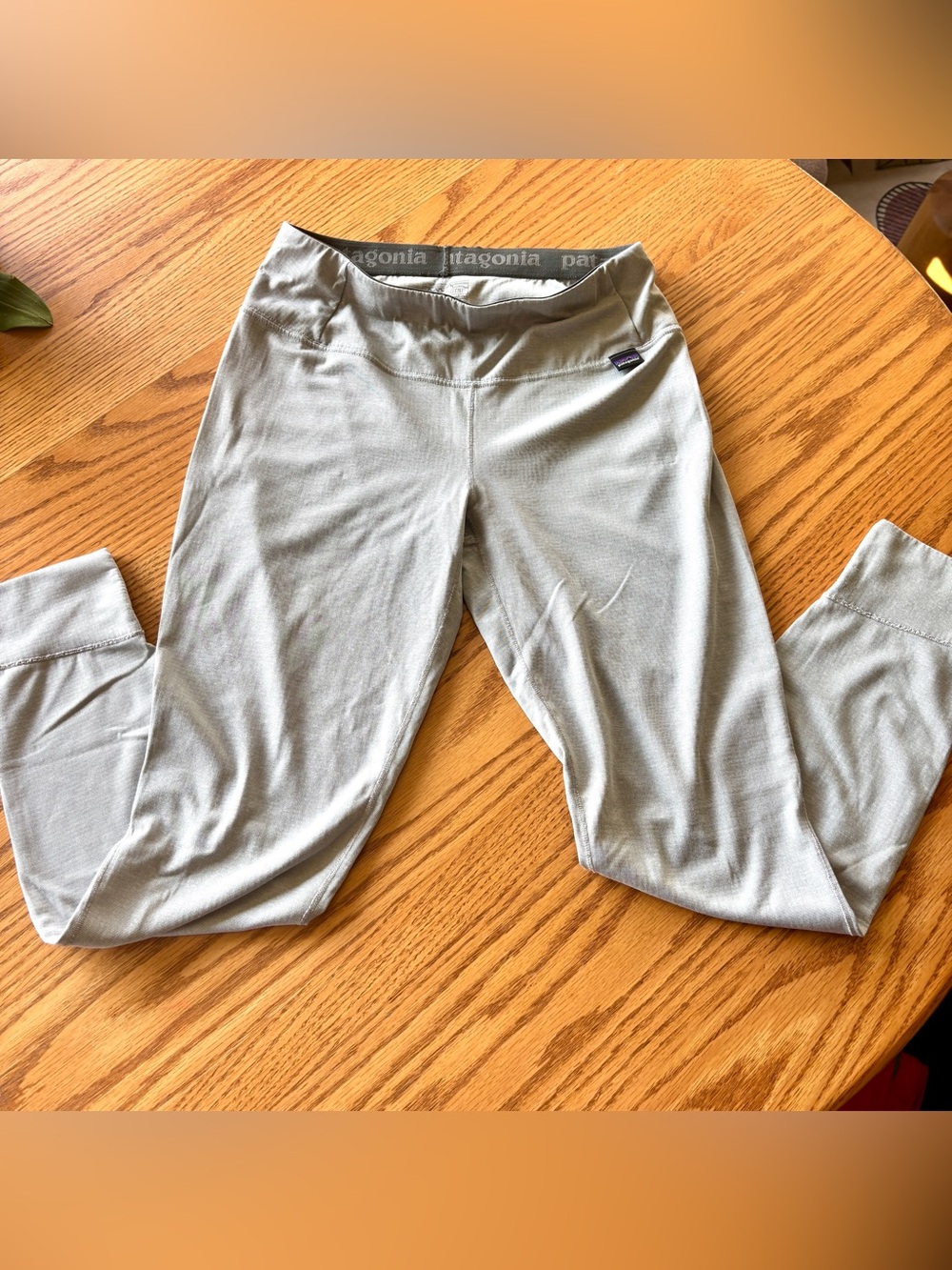 Patagonia Medium Capilene Leggings Like New